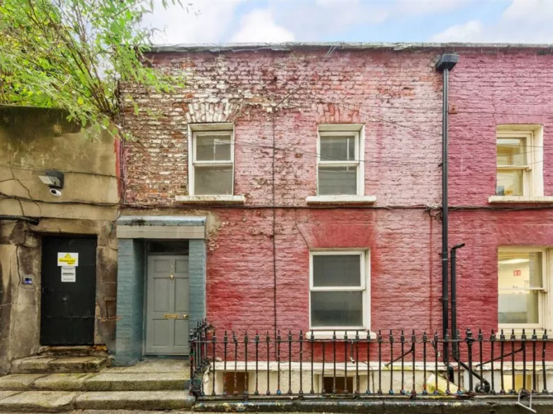 Put your own stamp on a home just off St Stephen's Green