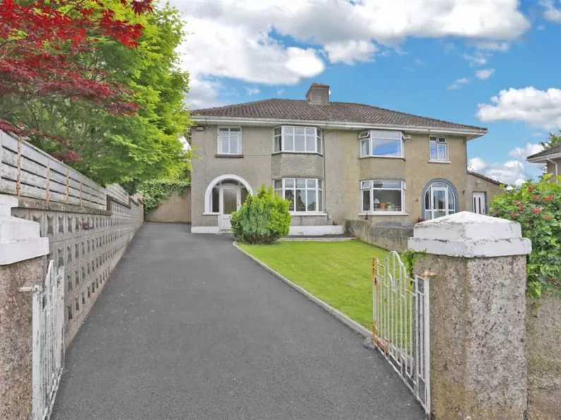 Limerick City home with endless potential