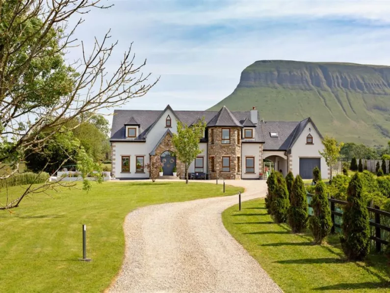 Magnificent Sligo home 'Under Ben Bulben'