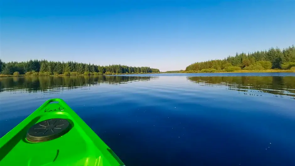 lakeside getaway