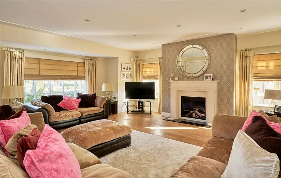 living room Portmarnock