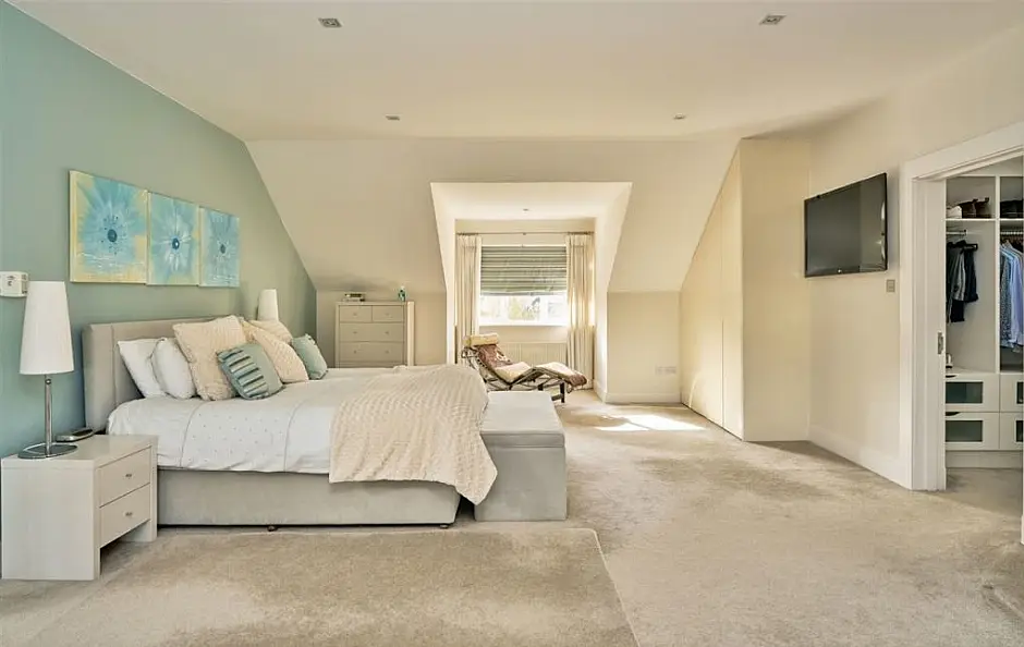 Master bedroom Portmarnock