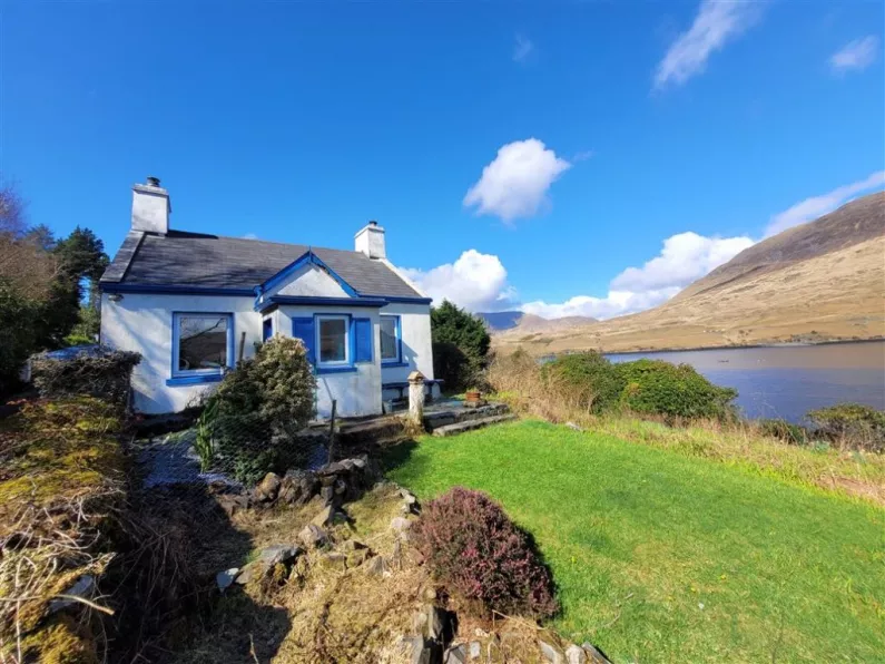 A lovely fixer upper in Leenane