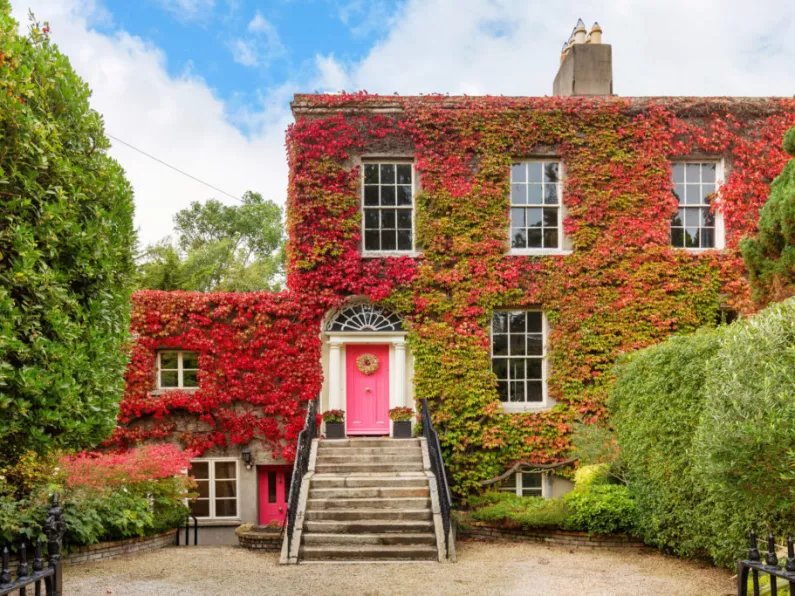 A home that fits the season in Rathgar