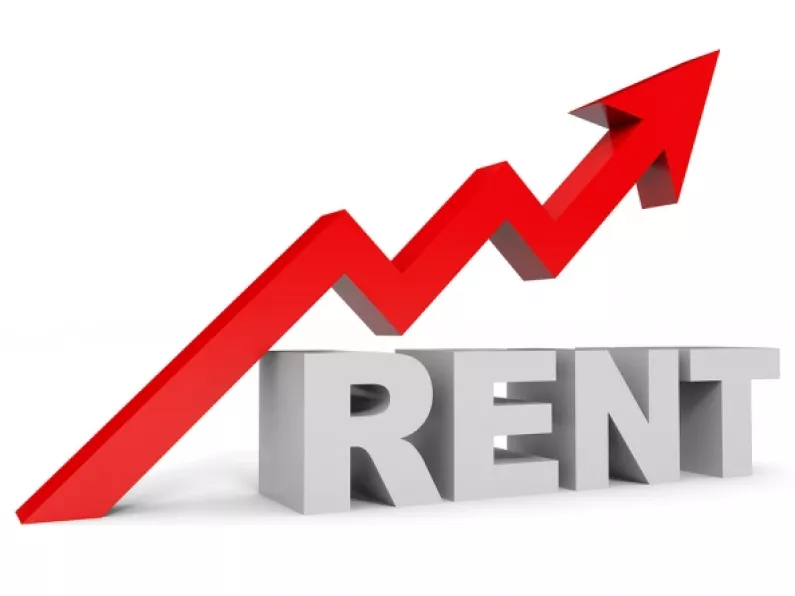 Average private rents have almost doubled in 10 years