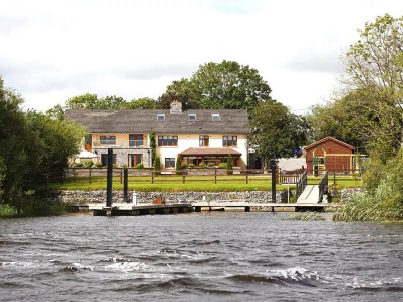 Five waterside homes currently on the market on MyHome.ie