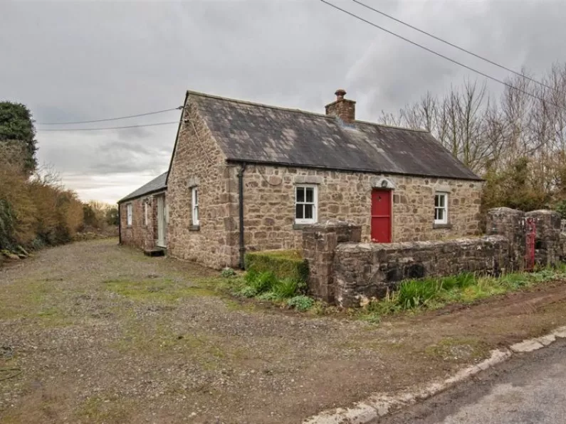 A stone cut cottage awaiting a personal stamp in Waterford