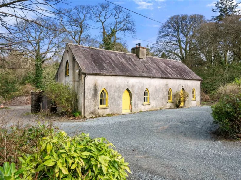 The old schoolhouse that could be your new home