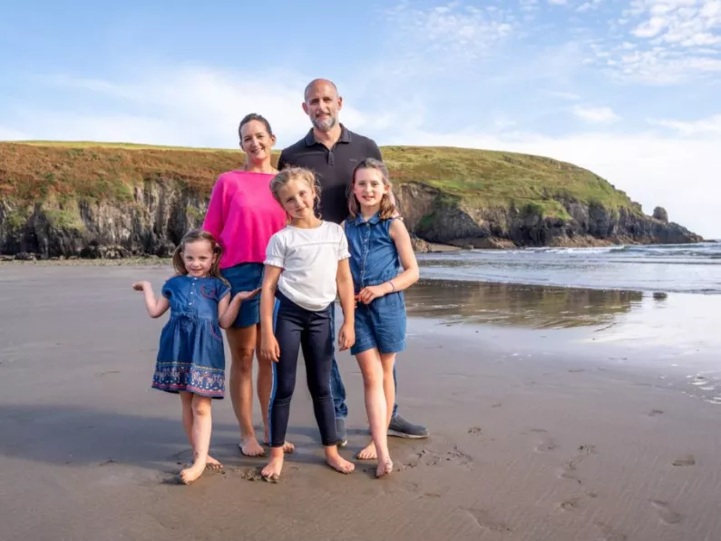 A leap of faith has led to a freewheeling life for the Haugheys in Co Waterford