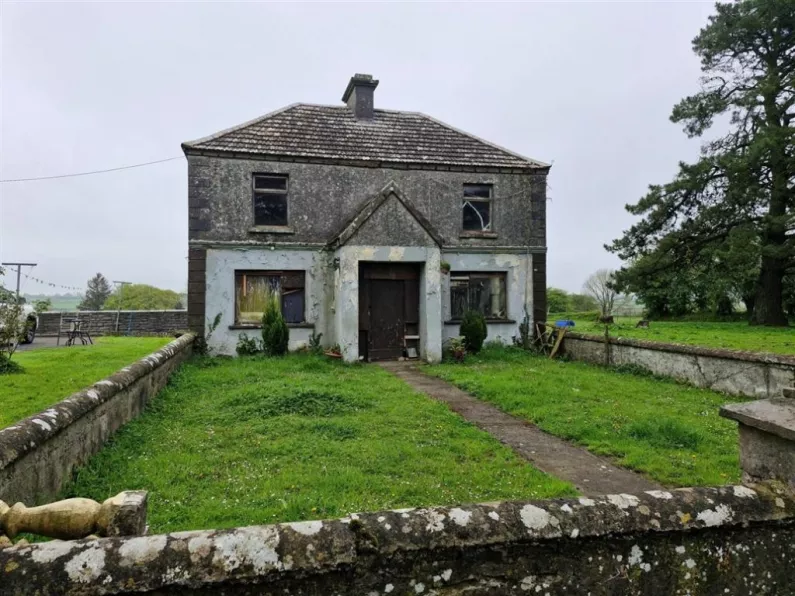 A fixer upper on the outskirts of Tuam