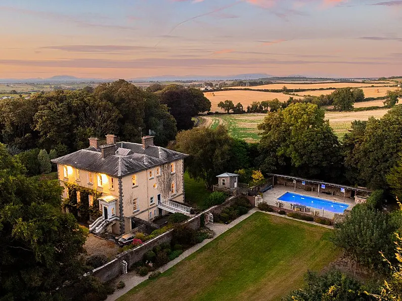 Baltrasna House mixes period charm with modern comforts