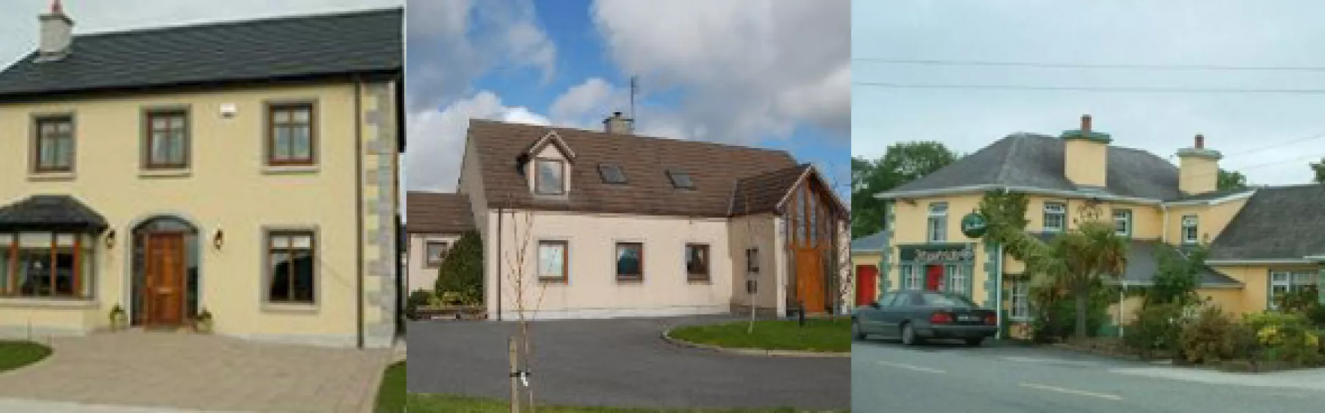 3 Properties for €300,000 in Co. Kilkenny