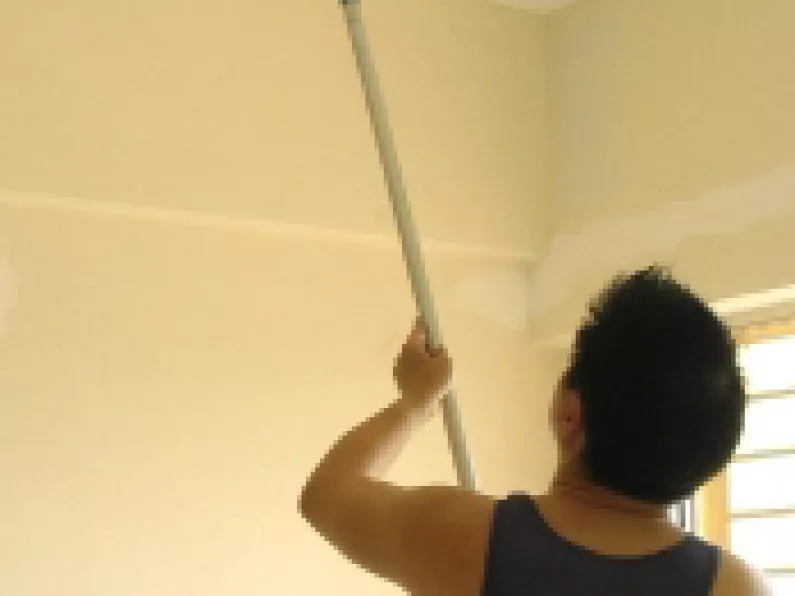 Dancing on the ceiling: How to paint a ceiling