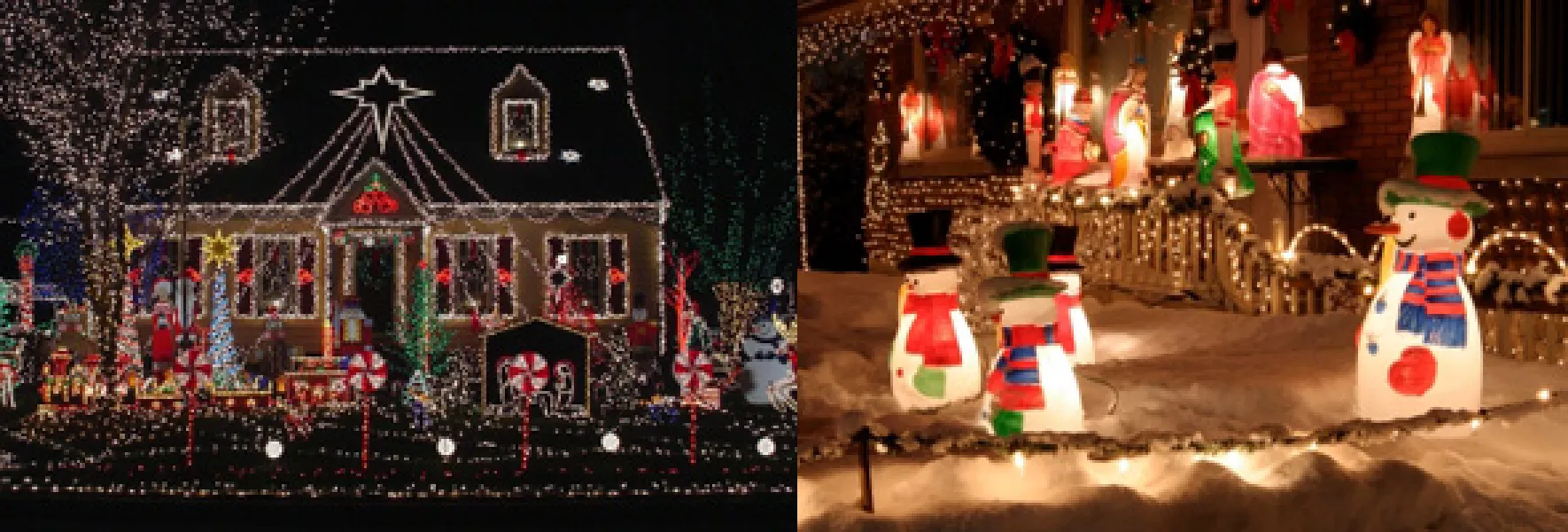Outdoor Christmas Lights: Love them or hate them?