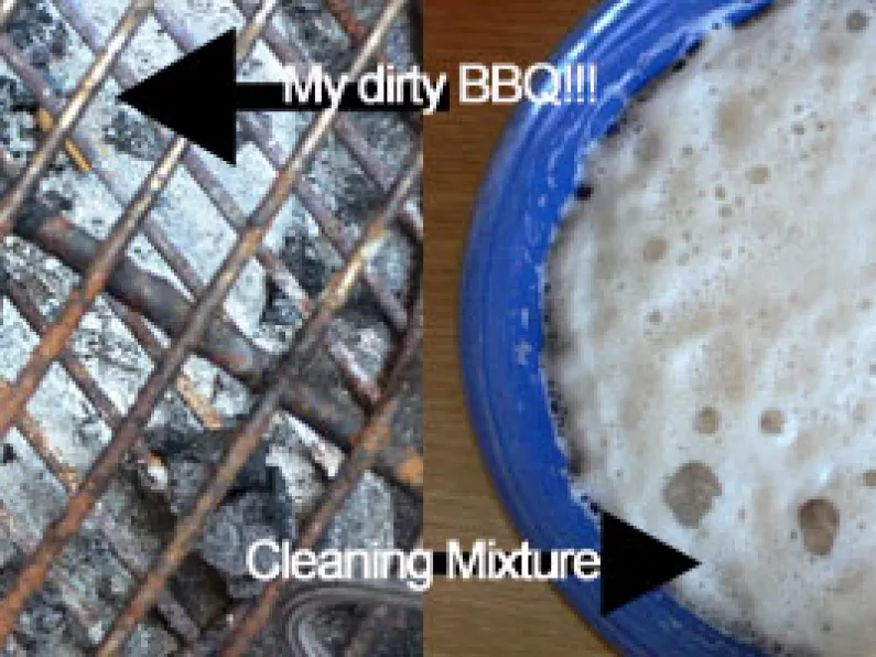 Top Tip to help clean your BBQ