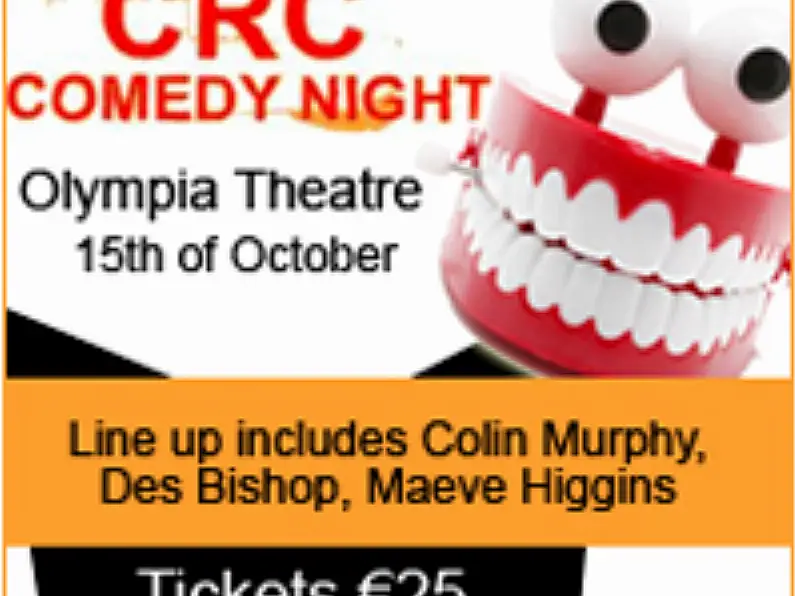 CRC Comedy Night: Invest in a few good laughs!