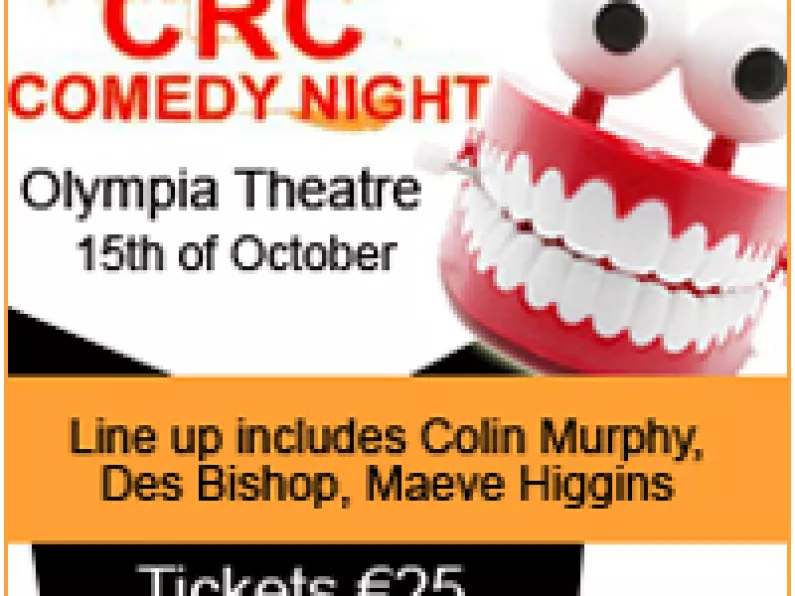 CRC Comedy Night: Invest in a few good laughs!