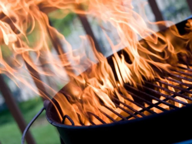 Is barbequing allowed on balconies?