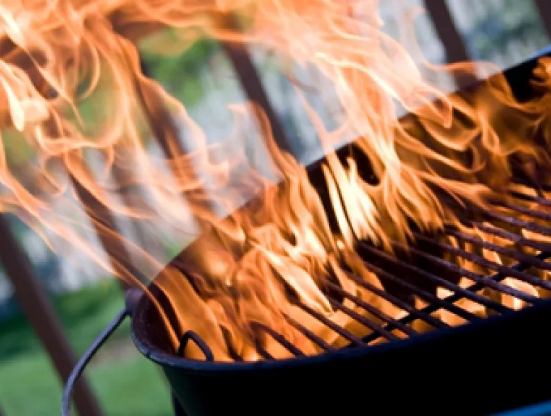 Balcony Barbeque