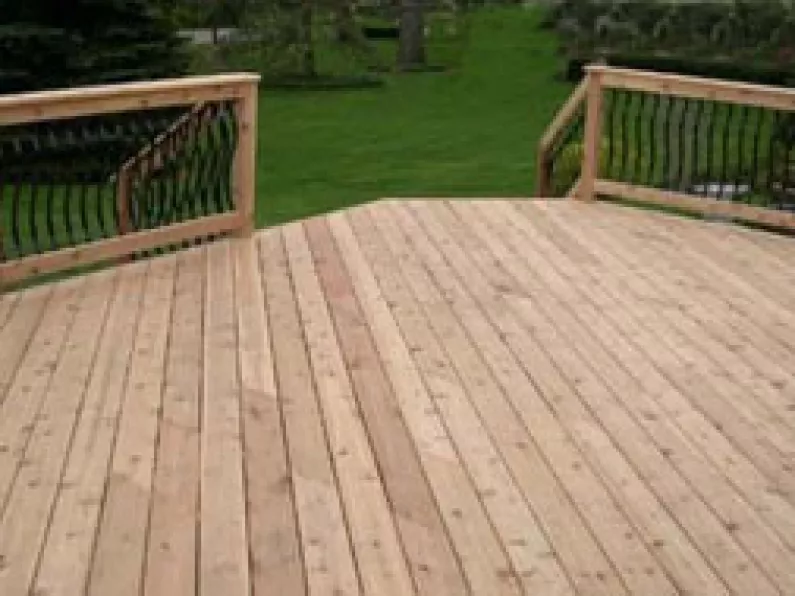Top tips on how to clean garden decking