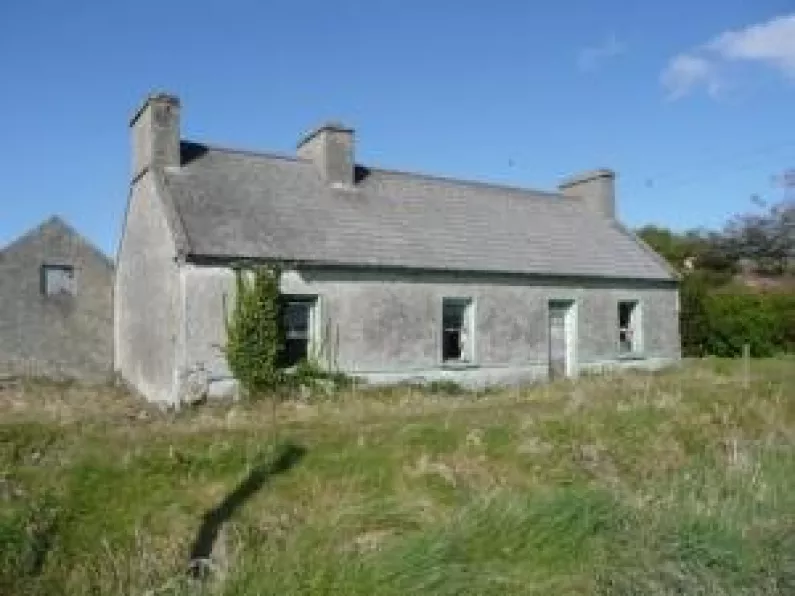 Fixer upper of the week:  €95,000 Kilbaha Co. Clare