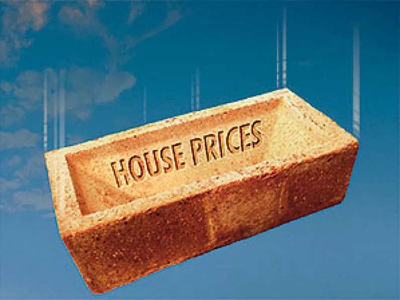 Drop in UK house prices during February