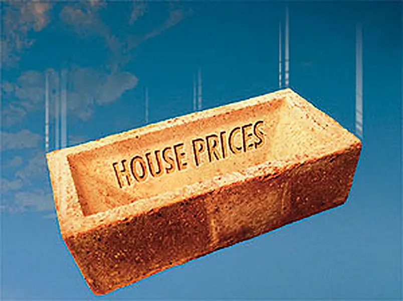 Drop in UK house prices during February