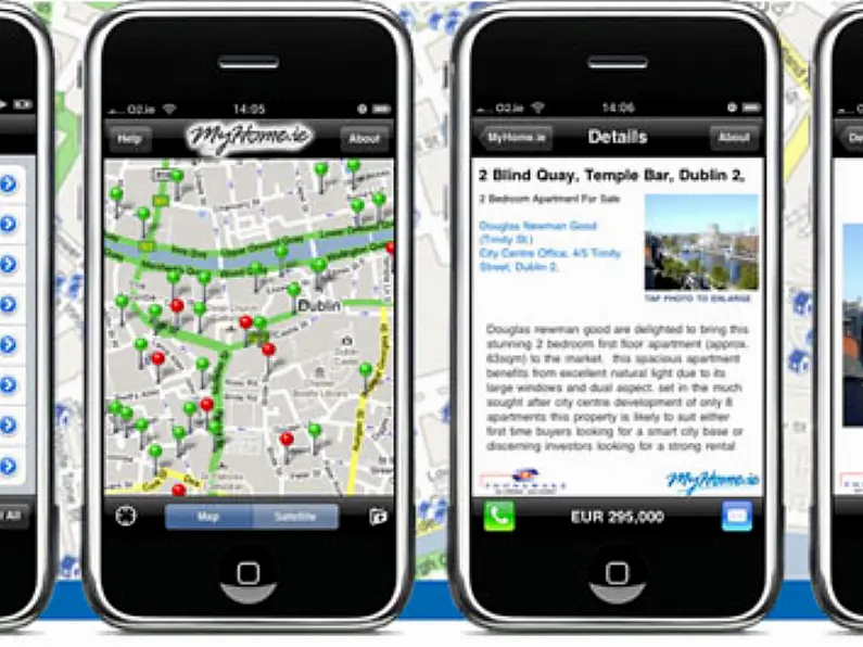 MyHome.ie launch property search iPhone App