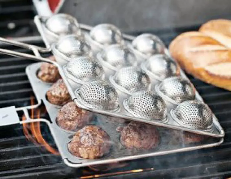 MeatBall Grill Basket