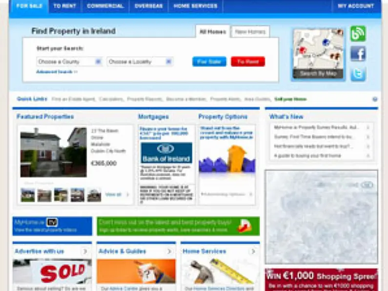 MyHome.ie has launched a fresh new look!