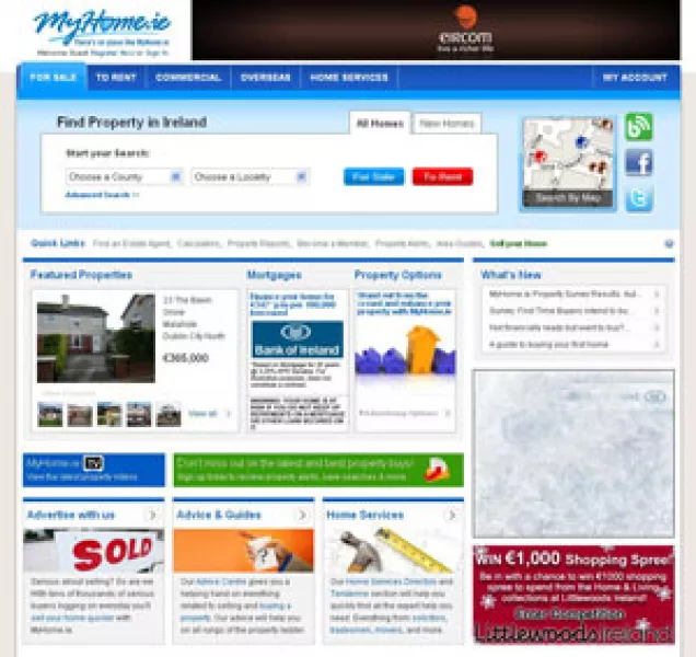 MyHome.ie has launched a fresh new look