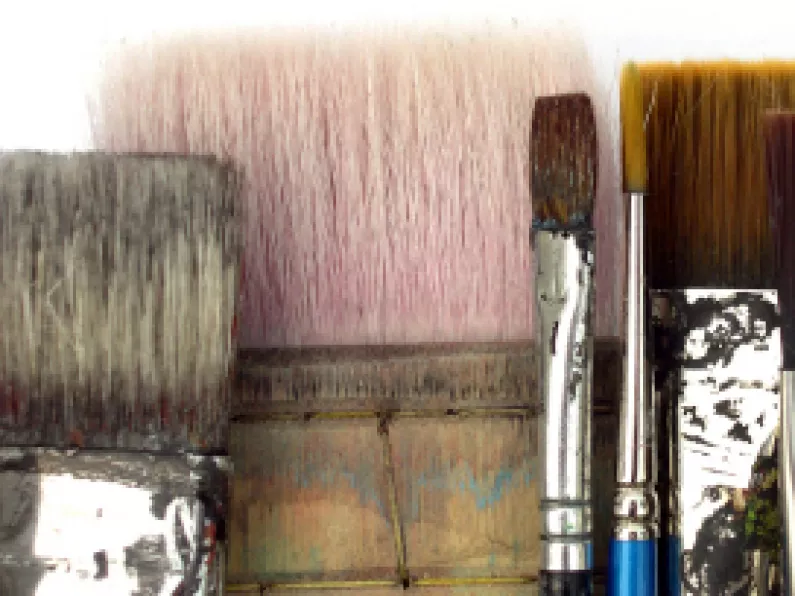 How to clean paint brushes