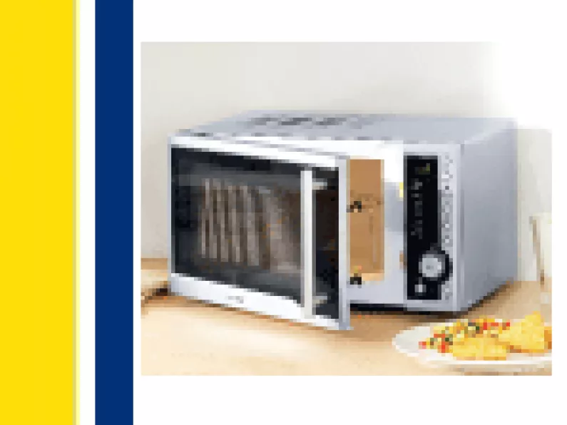 Silvercrest Digital Microwave &amp; Grill only €49