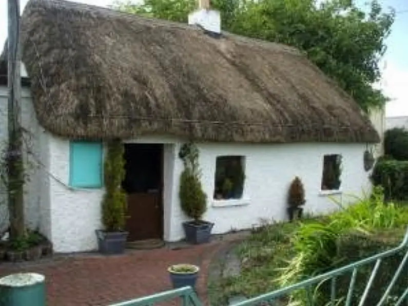 Own your own traditional Irish thatched cottage