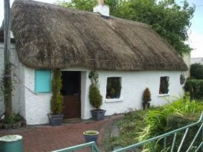 Own your own traditional Irish thatched cottage