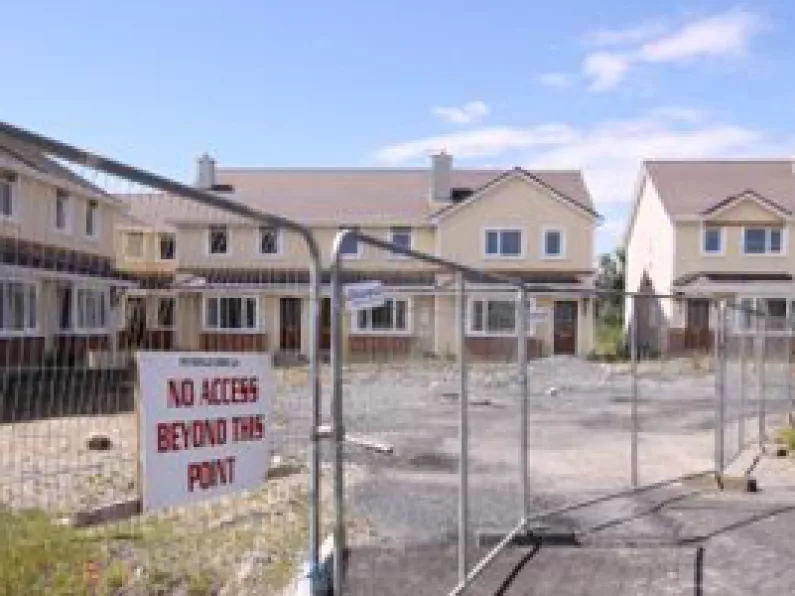 Should empty, unfinished houses, ghost estates be demolished?