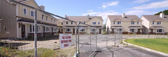 Should empty, unfinished houses, ghost estates be demolished?