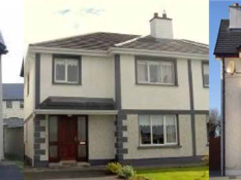 3 Four Bed Semis for less than €170,000 in Mayo