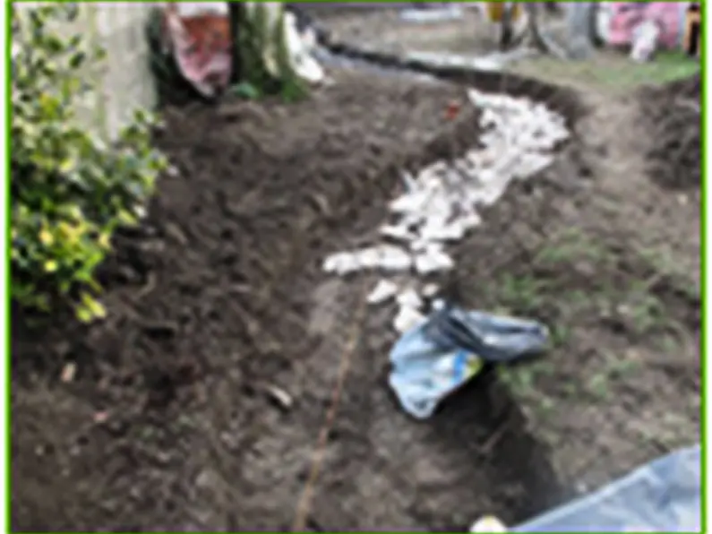 Garden Landscaping Project: Rathfarnham, Dublin: Day 13