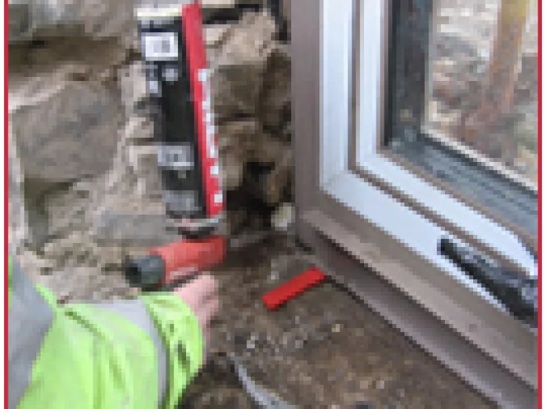 Self Build Project: Installing the windows