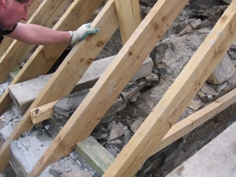 Installing Roof Timbers