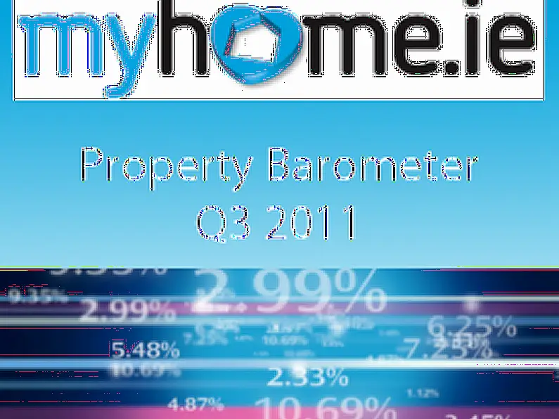 MyHome.ie Property Barometer Q3 2011