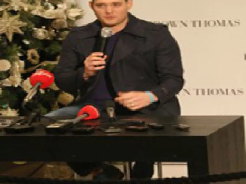 Michael Buble on the lookout for an Irish property