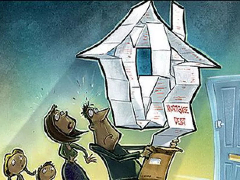 More than 100,000 now struggling with mortgages, new figures reveal