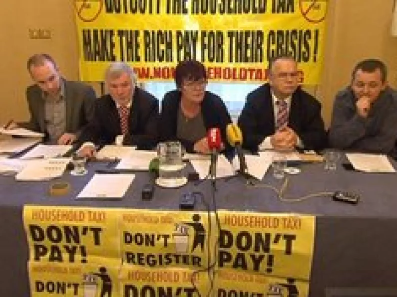 TDs launch campaign to boycott property tax