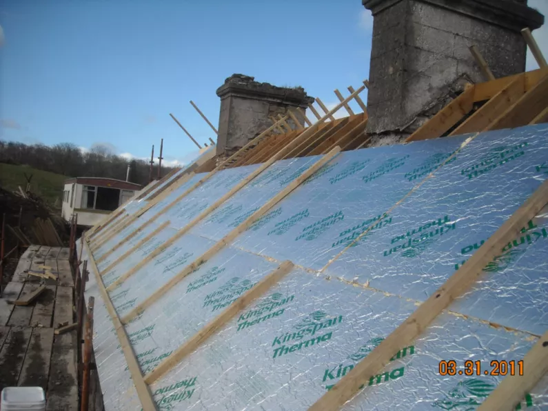 Installing insulation