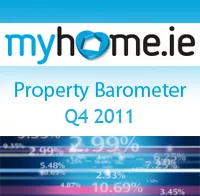 MyHome.ie Property Barometer Q4 2011