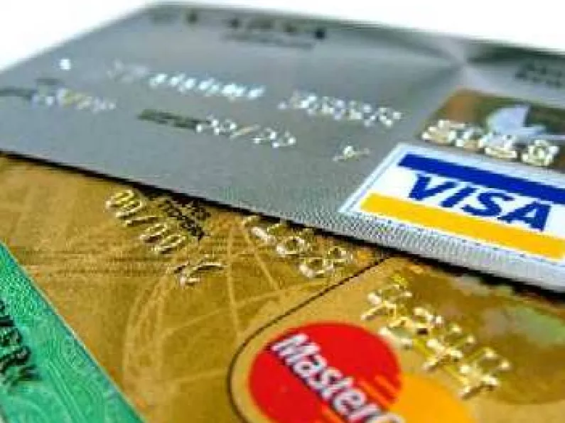 Average credit card debt over €1,300