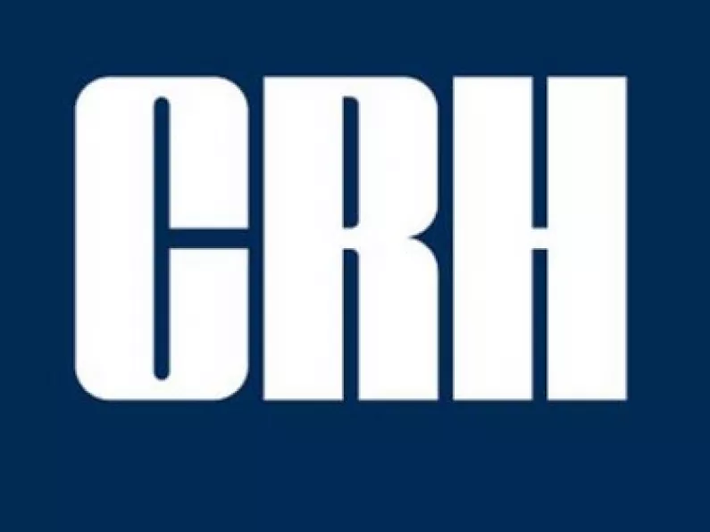 Building firm CRH reports 25% rise in operating profit