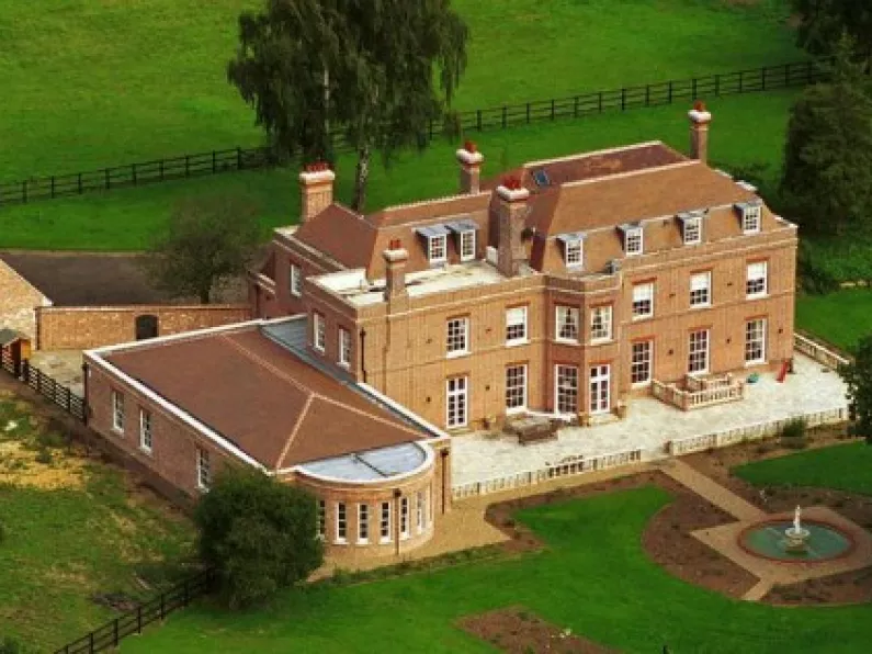 Beckhams put Beckingham Palace on the market for £18 million